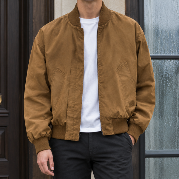 Hugh Bomber Jacket