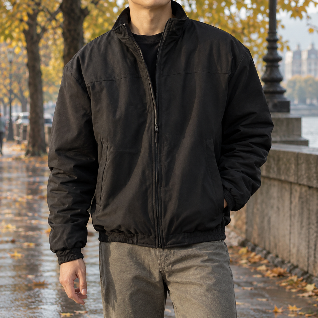 Ralph Utility Jacket - Black