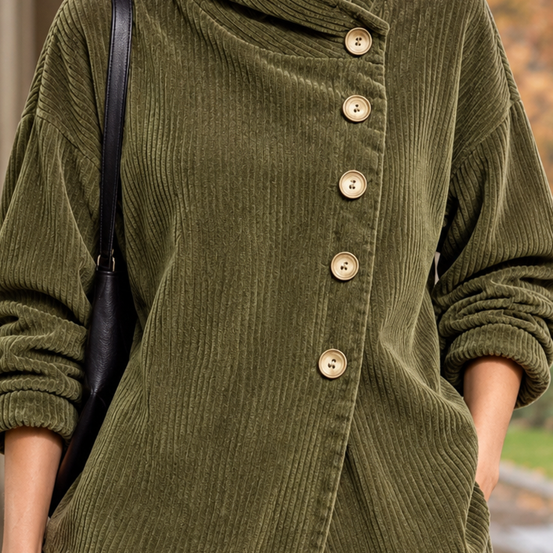 Catriona Asymmetric Jacket - Lead Product Detail