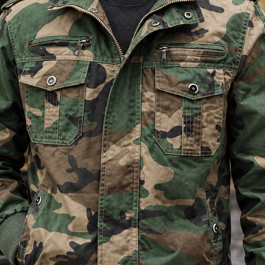 Nolan Utility Jacket - Lead Product Detail