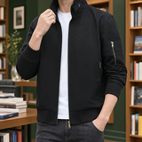 Magnus Zip Jacket - Black