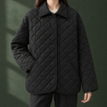 Serena Quilted Jacket - Black