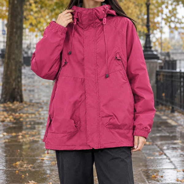 Lillian Hooded Zip Jacket
