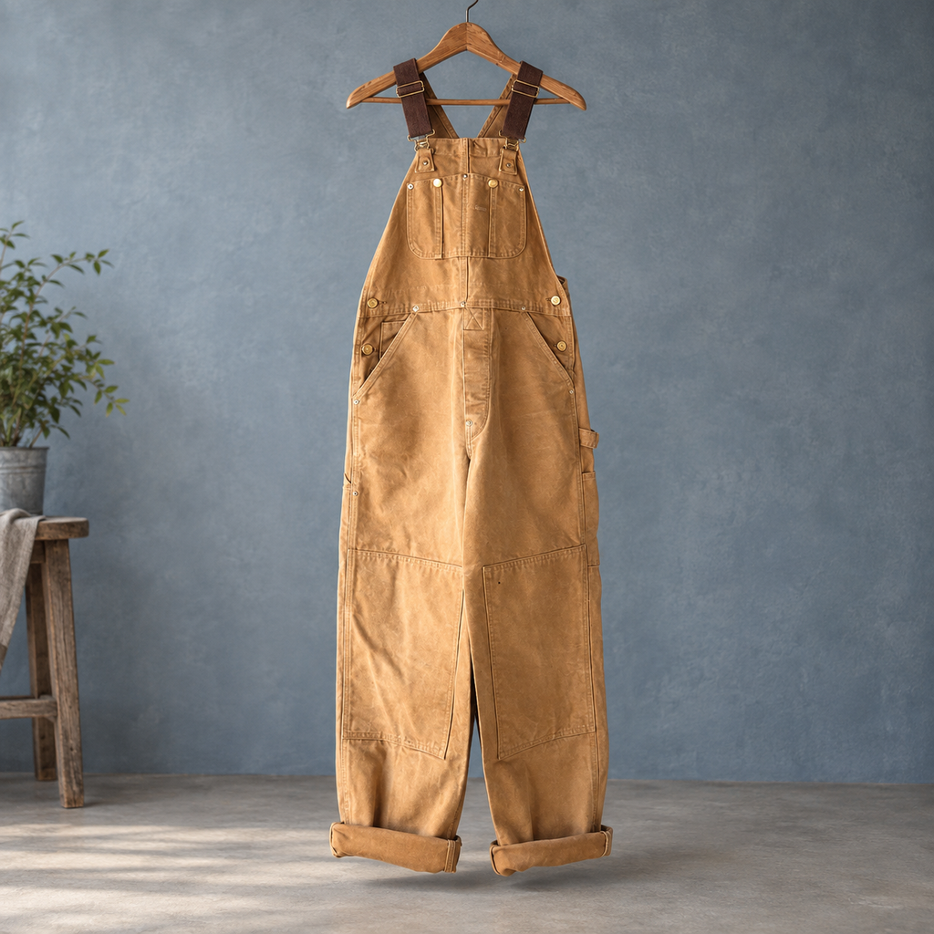 Sienna Utility Jumpsuit - Yellow