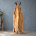 Sienna Utility Jumpsuit - Yellow