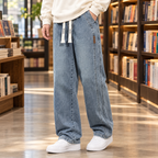 Dorian Relaxed Jeans - Retro Blue
