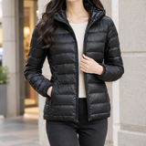 Lorelei Cashmere Puffer Jacket - Black
