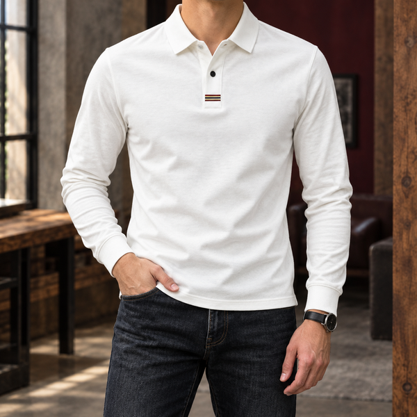 James Embroidered Polo Shirt