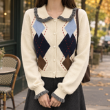 Jamie Argyle Cardigan - Cream