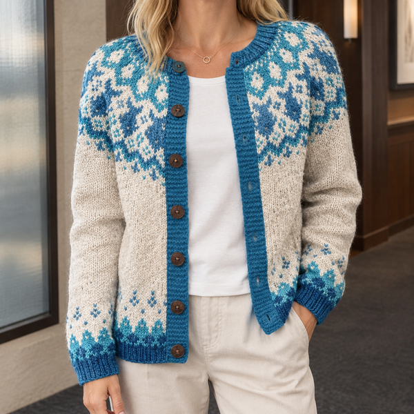 Lavinia Patterned Cardigan