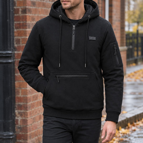 Asher Hooded Zip Jacket