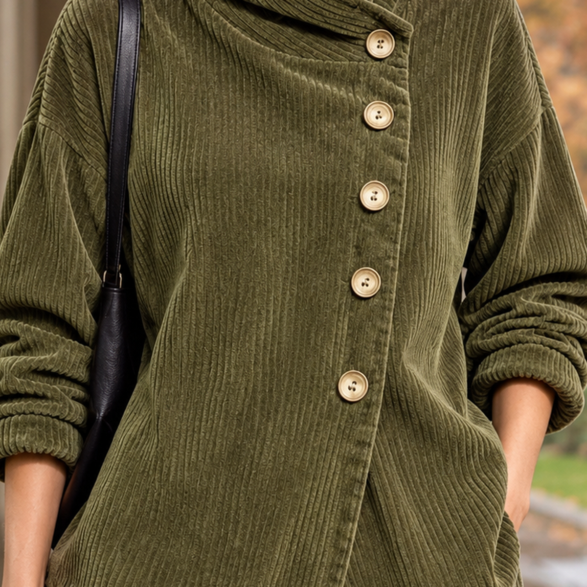 Catriona Asymmetric Jacket - Lead Product Detail