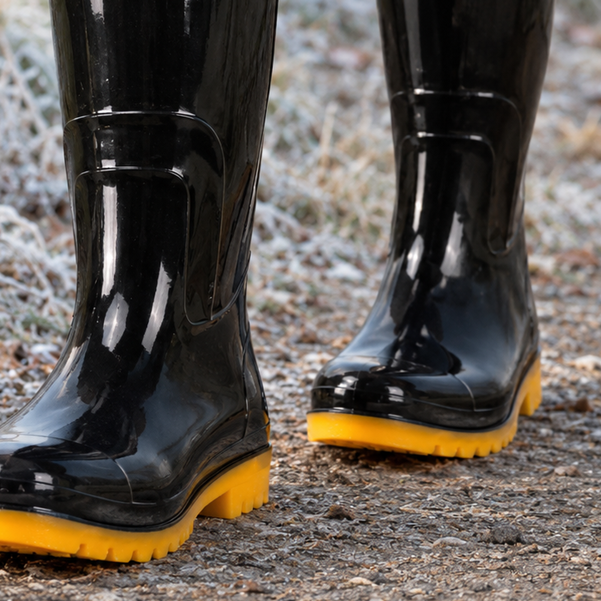 Balzano High Rain Boots - Lead Product Detail