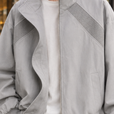 Noah Stand Collar Jacket - Lead Product Detail