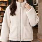 Odette Teddy Jacket - Lead Product Detail
