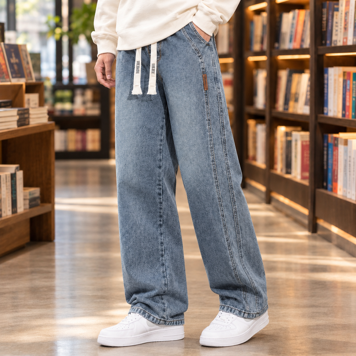 Dorian Relaxed Jeans - Lead Product Detail