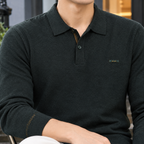 Carter Polo Sweater - Lead Product Detail
