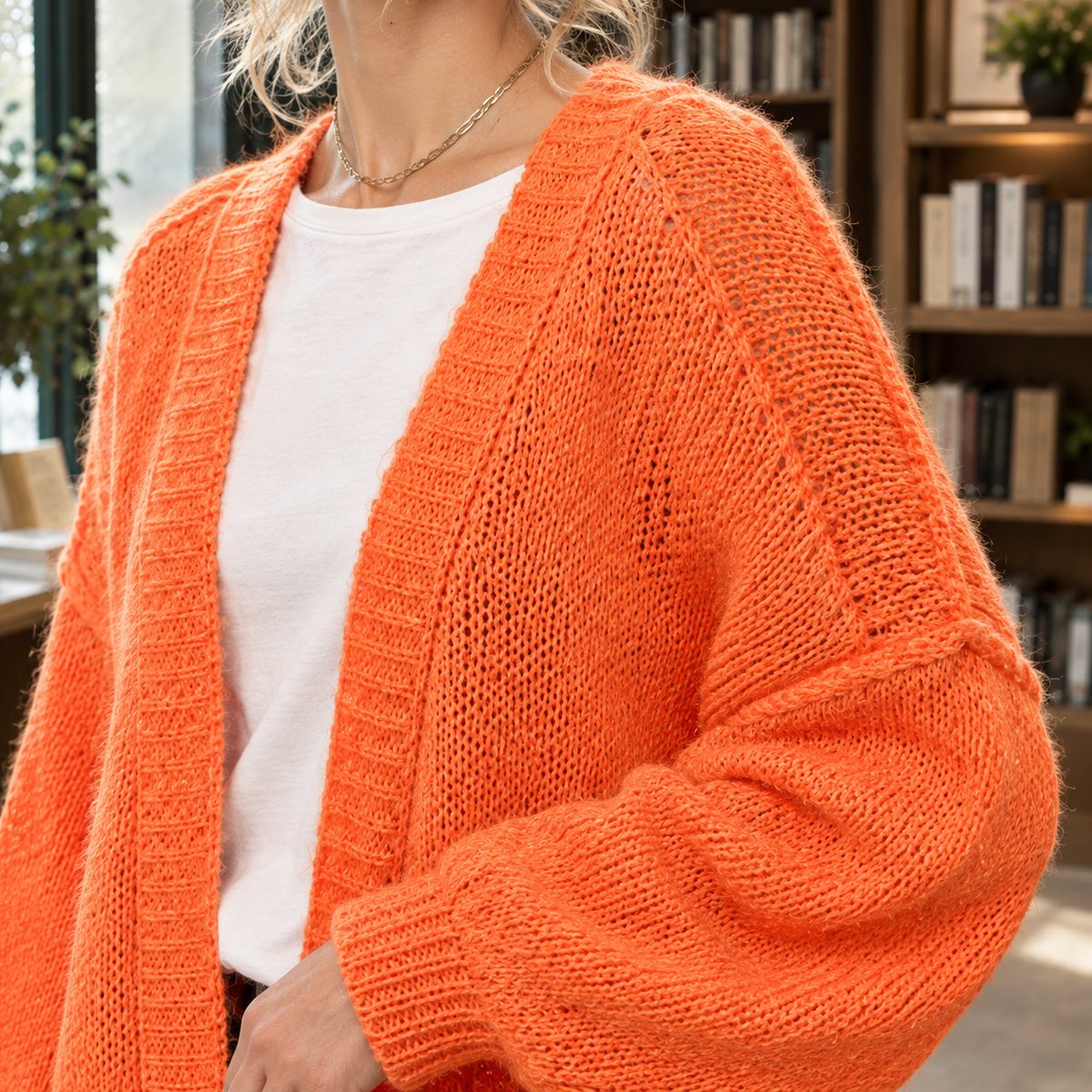 Valentina Peace Cardigan - Lead Product Detail
