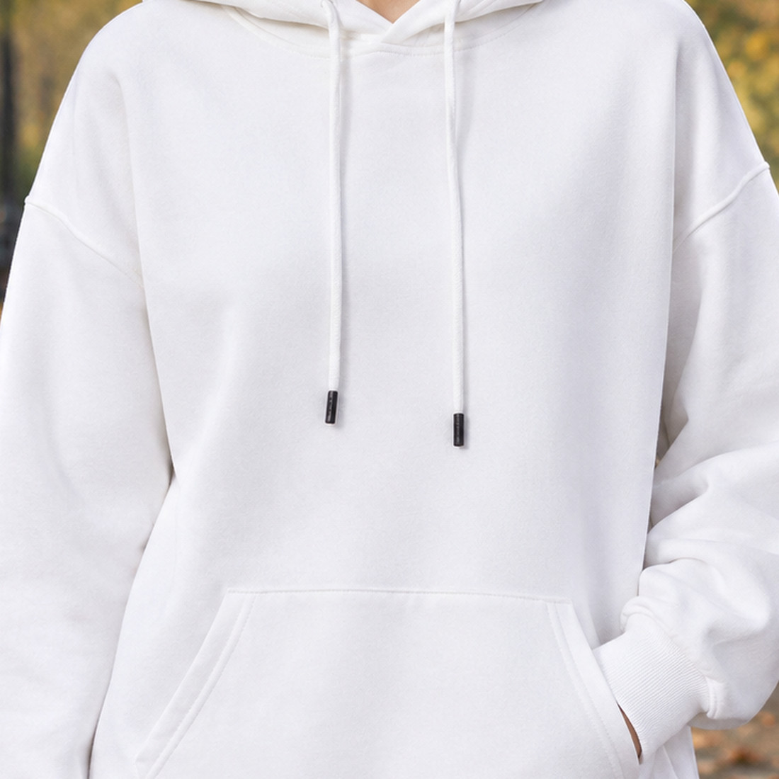 Gabrielle Hooded Sweater - Lead Product Detail