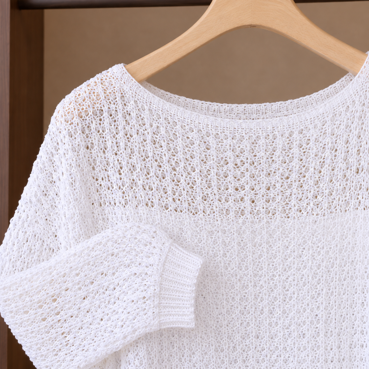 Hildegarde Boat Neck Sweater - Lead Product Detail