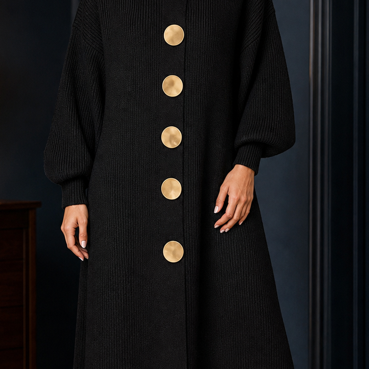Armelle Polo Collar Dress - Lead Product Detail