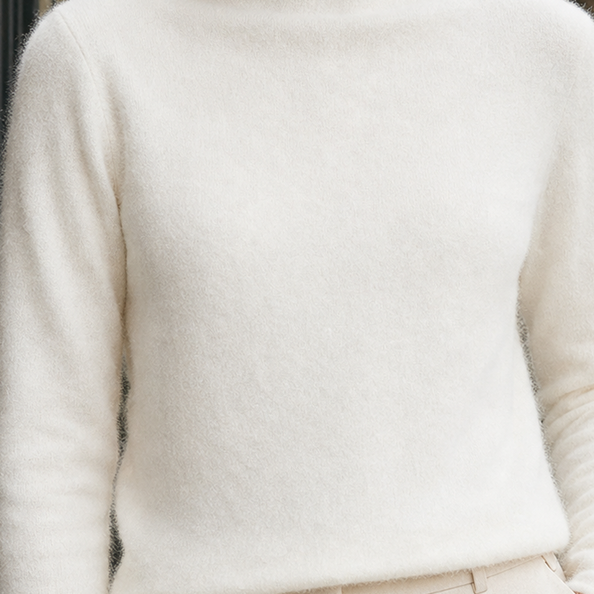 Augustine Cashmere Sweater - Lead Product Detail