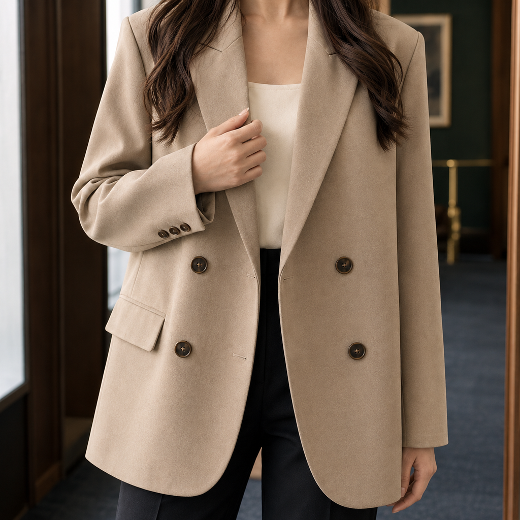 Paula Relaxed Blazer - Lead Product Detail