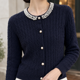Sabina Beaded Cardigan - Lead Product Detail