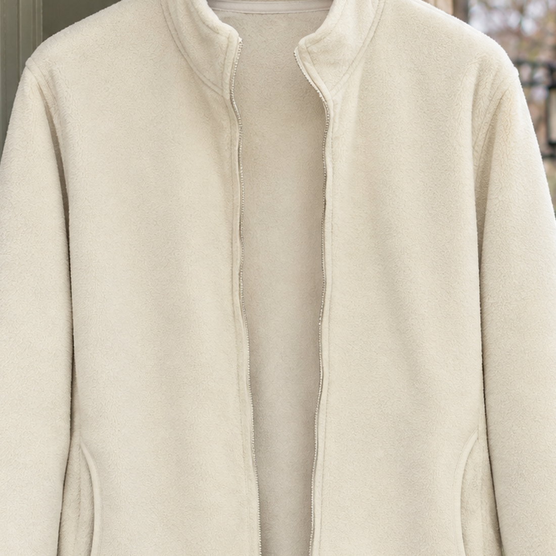 Arnaud Cashmere Jacket - Lead Product Detail