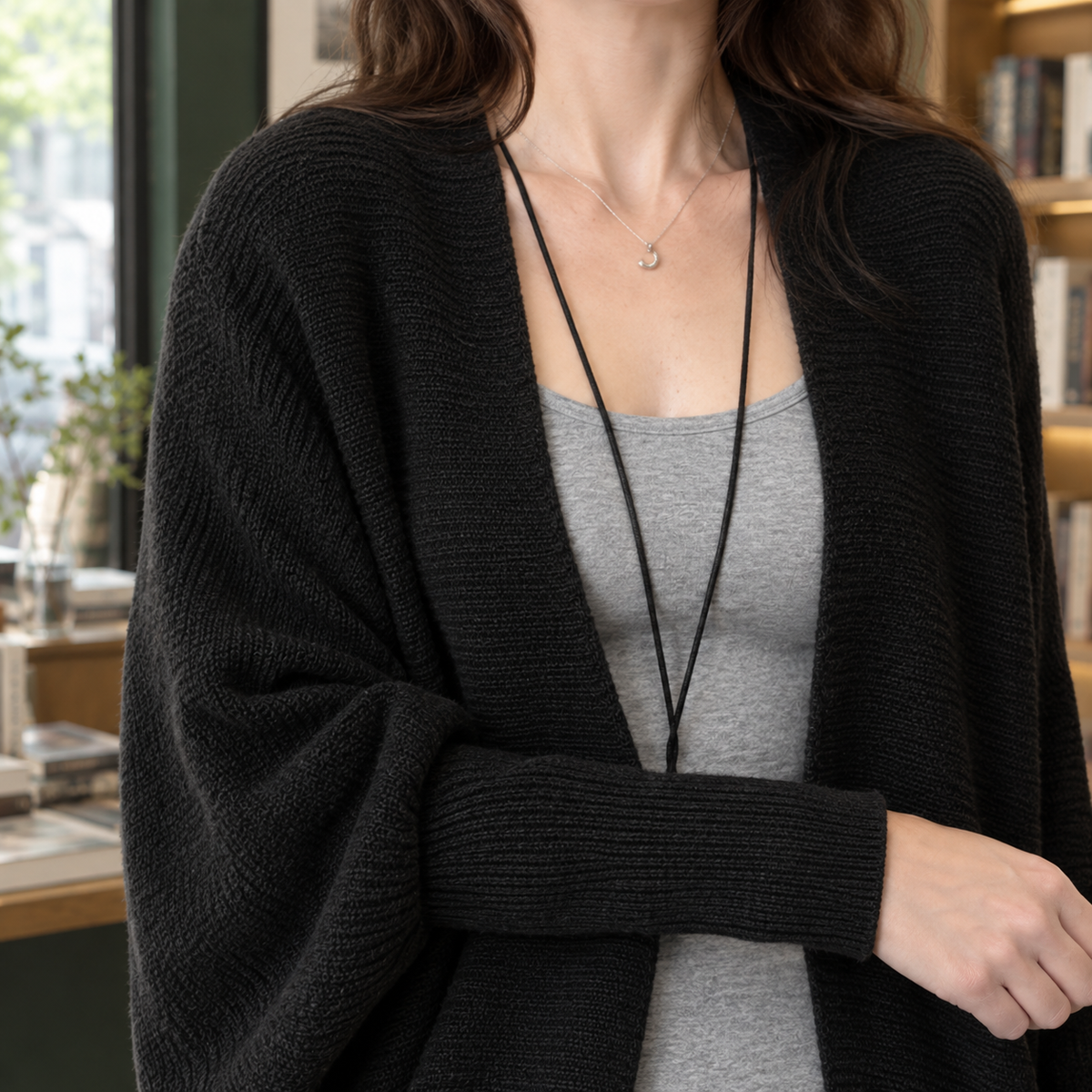 Emilio Relaxed Cardigan - Lead Product Detail