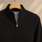 Camille Stand Collar Top - Lead Product Detail
