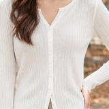 Miriam Ribbed Cardigan - Lead Product Detail