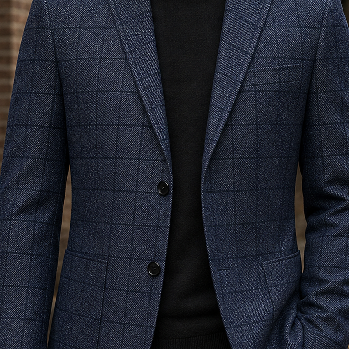 Mathias Tailored Blazer - Lead Product Detail