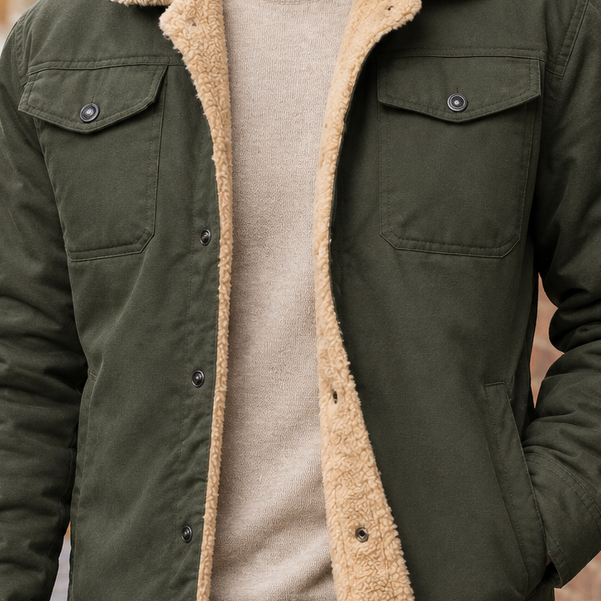 Leopold Workwear Jacket - Lead Product Detail
