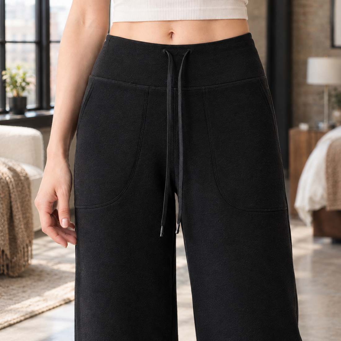 Andrina Straight Leg Pants - Lead Product Detail