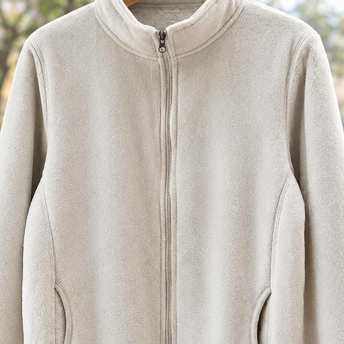 Brendan Fleece Jacket - Lead Product Detail