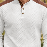 Renard Textured Sweater - Lead Product Detail