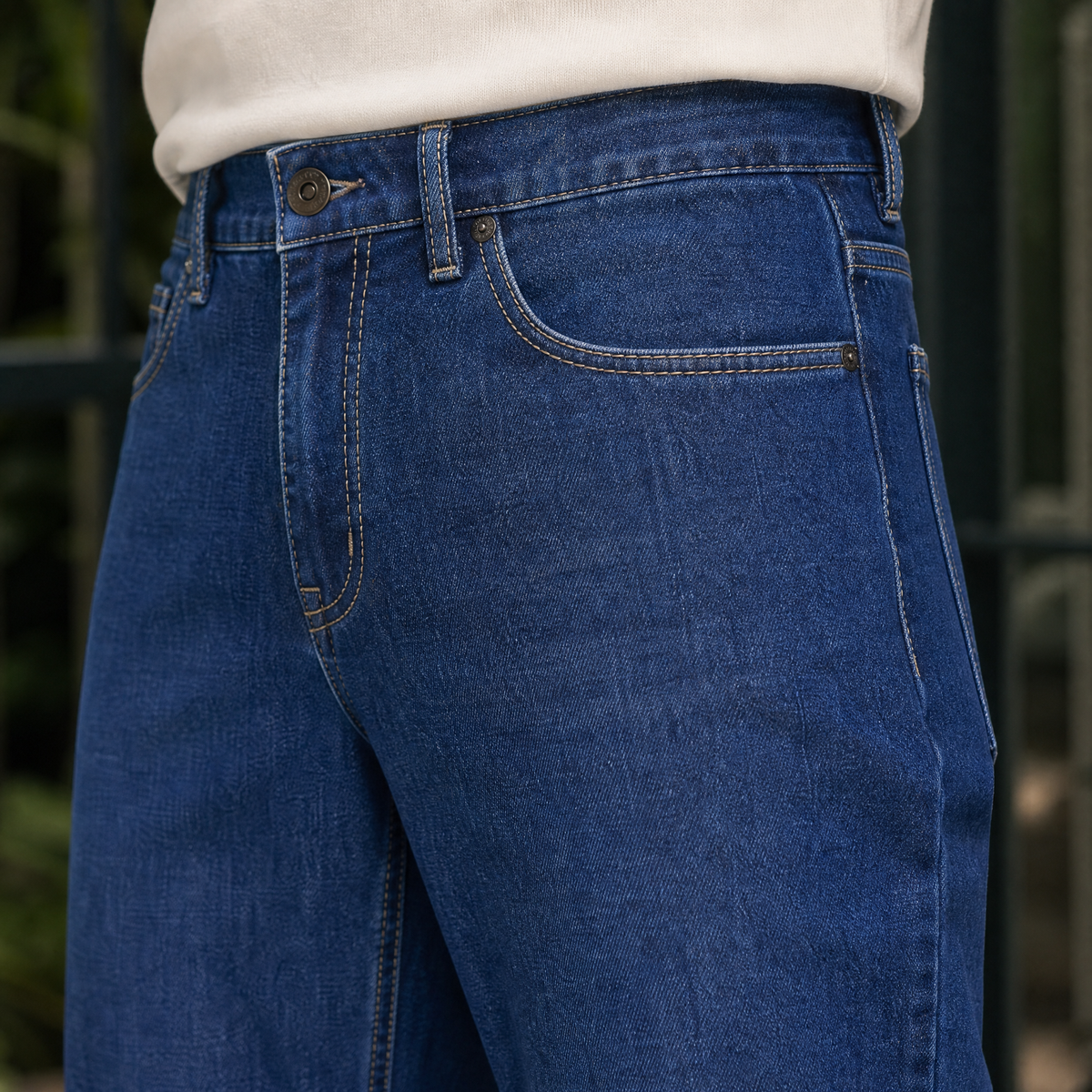 Charlie Straight Leg Jeans - Lead Product Detail
