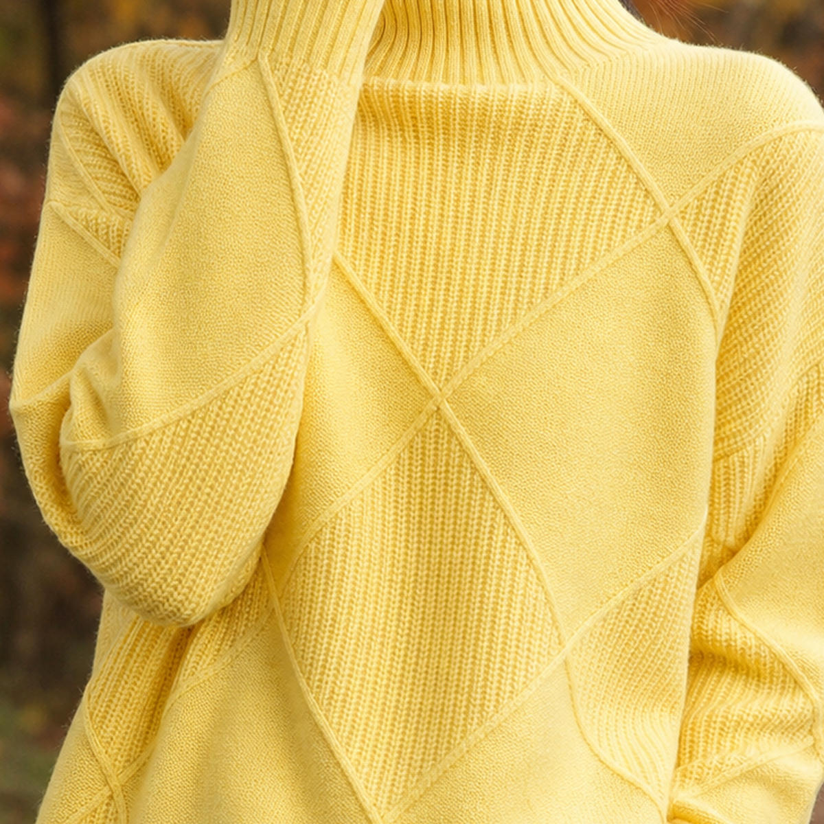 Naomi Turtleneck Sweater - Lead Product Detail