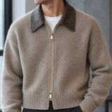 Marcel Cropped Cardigan - Lead Product Detail