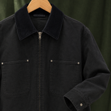 Kasimir Corduroy Collar Jacket - Lead Product Detail