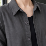 Yvette Collared Top - Lead Product Detail