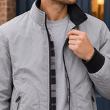 Cameron Zip Jacket - Lead Product Detail