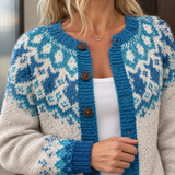 Lavinia Patterned Cardigan - Lead Product Detail