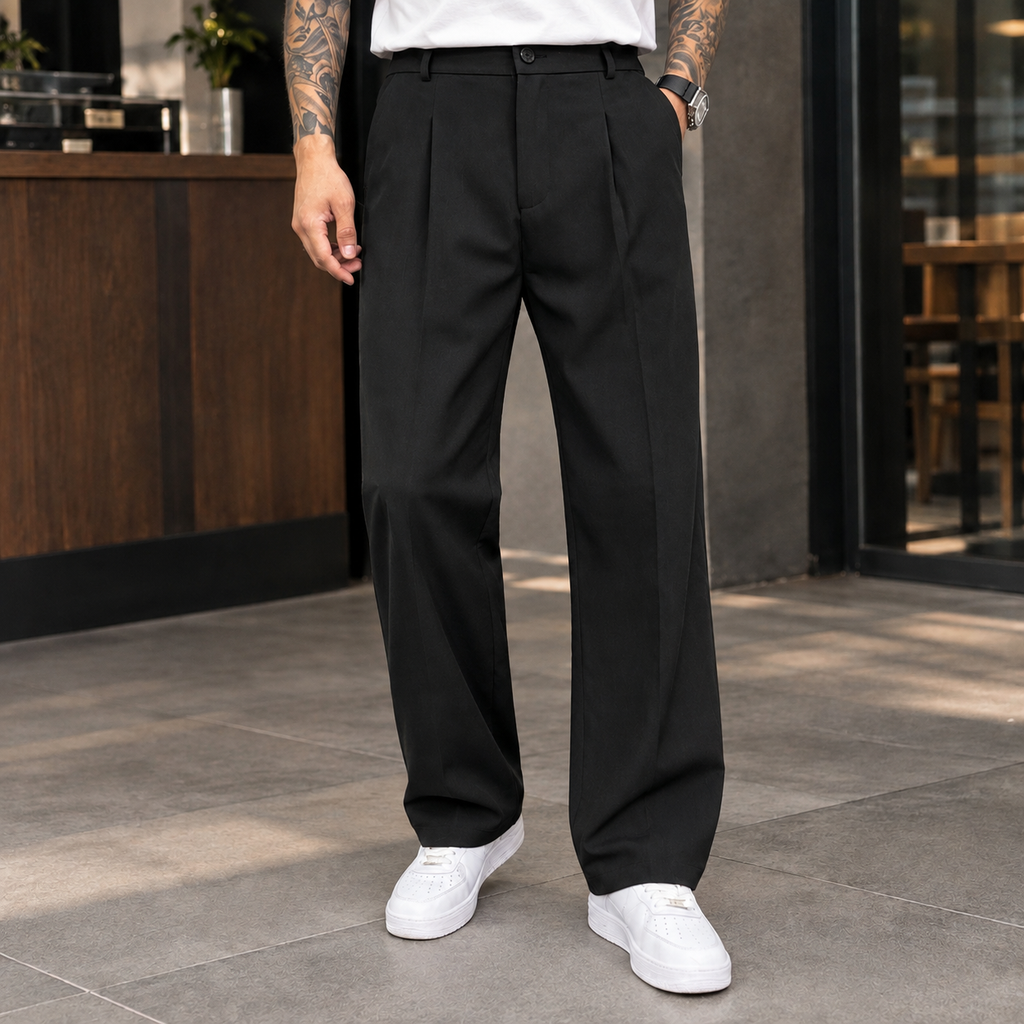 Hudson Wide Leg Pants - Lead Product Detail