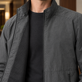 Hadrian Zip Jacket - Lead Product Detail