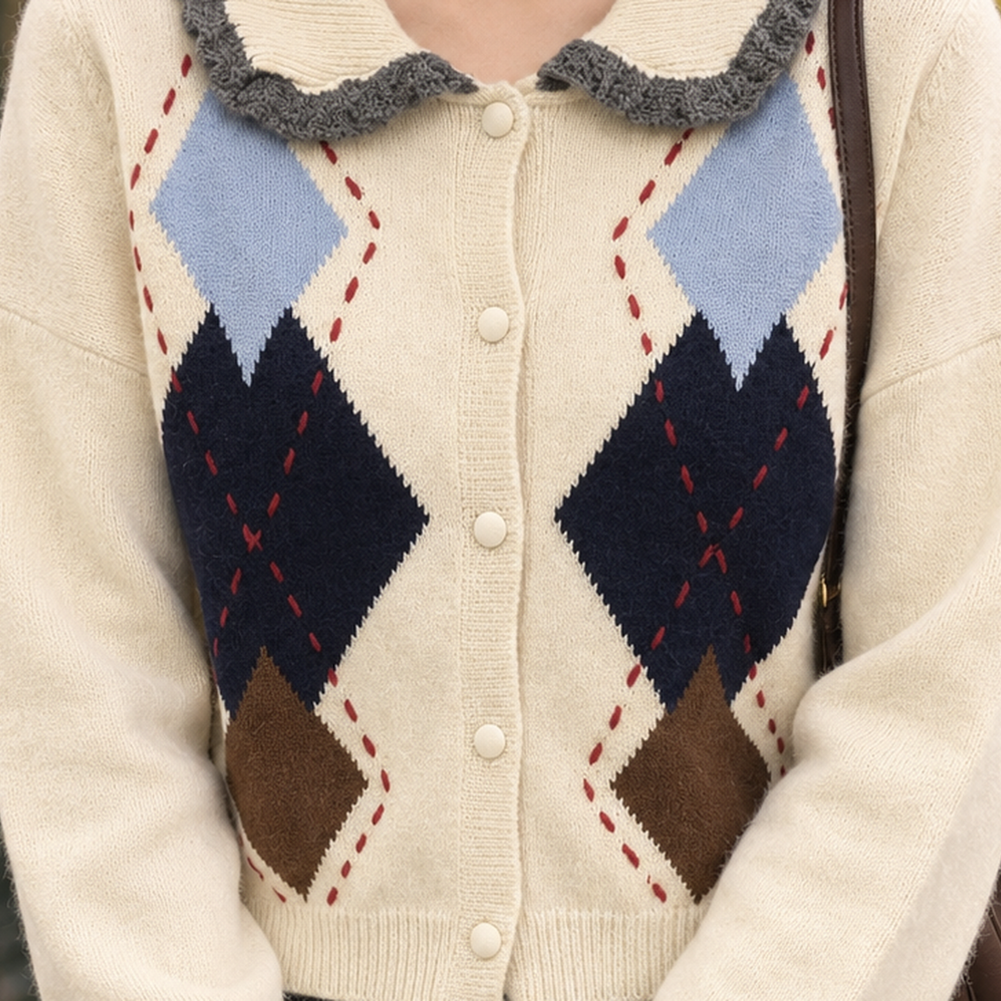Jamie Argyle Cardigan - Lead Product Detail