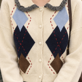 Jamie Argyle Cardigan - Lead Product Detail