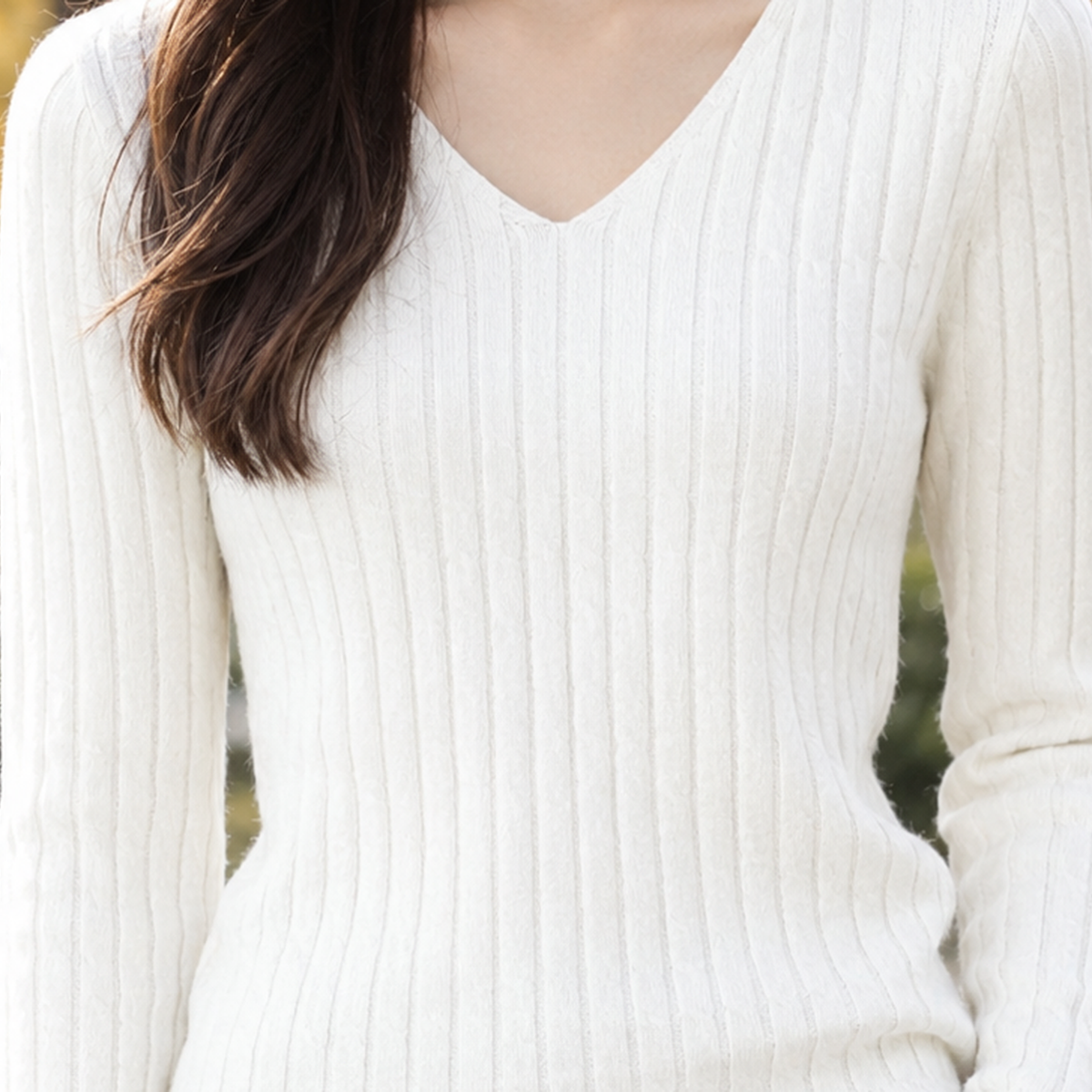 Faith Ribbed Sweater - Lead Product Detail