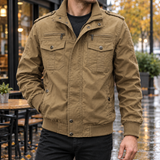 Nolan Utility Jacket - Khaki